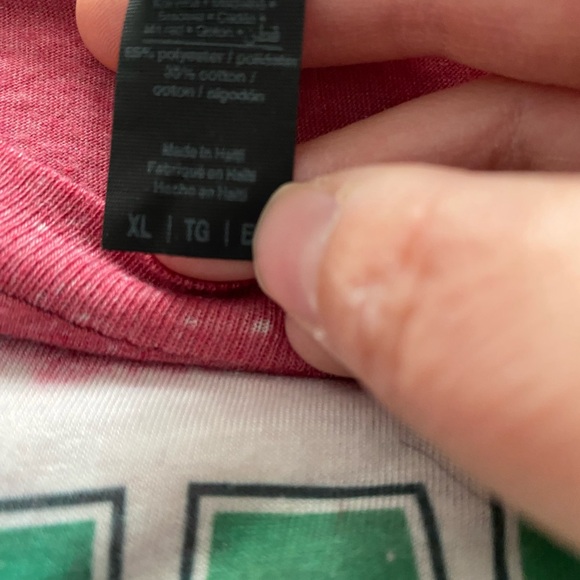 Red Grinch Please Graphic Tee - Picture 3 of 4